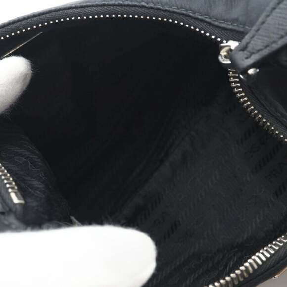 PRADA Saffiano Prada ReEdition 2005 ReNylon 1BH204 2-way Shoulder Bag in Blac... - Picture 12 of 14